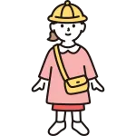 Kindergarten Child Girl SVG Icon